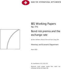 BIS Working Papers No 775 - Bank for International ...