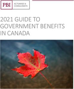 2021 GUIDE TO GOVERNMENT BENEFITS IN CANADA - PBI ...
