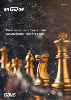 Persistence turns failures into extraordinary achievements - GAVS Technologies