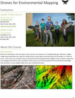 Drones for Environmental Mapping - Instructors - UVM Continuing Education