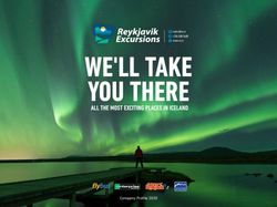 WE'LL TAKE YOU THERE - Company Profile 2020 - +354 580 5400 www.re.is