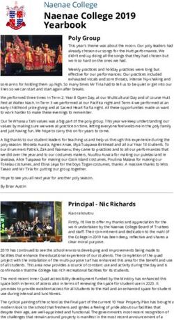 Naenae College 2019 Yearbook - Naenae College