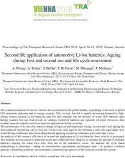 Second life application of automotive Li-ion batteries: Ageing during first and second use and life cycle assessment - Zenodo