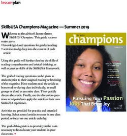 SkillsUSA Champions Magazine - Summer 2019