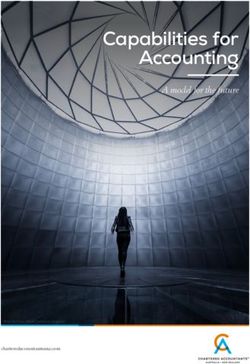 Capabilities for Accounting - A model for the future - charteredaccountantsanz.com - Chartered Accountants