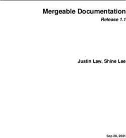 Mergeable Documentation - Release 1.1 Justin Law, Shine Lee