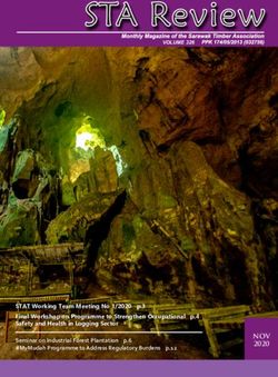 NOV 2020 - VOLUME 326 - Sarawak Timber Association
