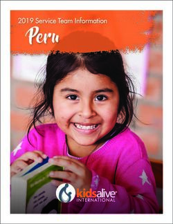 Peru 2019 Service Team Information - Here For Kids International
