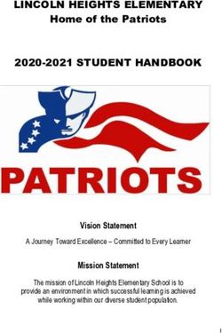 LINCOLN HEIGHTS ELEMENTARY - Home of the Patriots