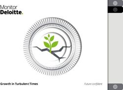 Growth in Turbulent Times - Deloitte