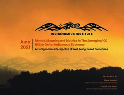 June 2021 - INDIGENOMICS INSTITUTE EVENTS