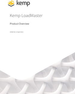 Kemp LoadMaster Product Overview - UPDATED: 23 April 2021 - Kemp Technologies