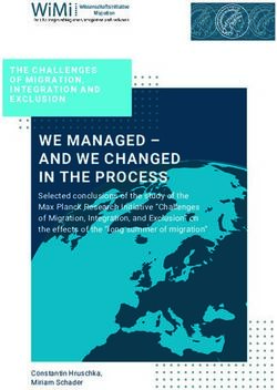 WE MANAGED - AND WE CHANGED IN THE PROCESS - Max ...