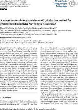 A robust low-level cloud and clutter discrimination method for ground-based millimeter-wavelength cloud radar