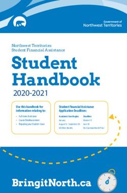 2020-2021 Education, Culture and Employment