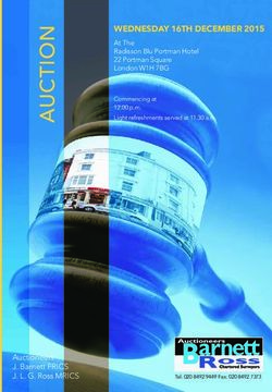 WEDNESDAY 16TH DECEMBER 2015 - At The Radisson Blu Portman Hotel 22 Portman Square London W1H 7BG