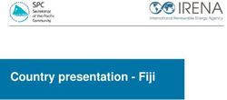 Country presentation - Fiji - PRDR Sustainable Energy for All