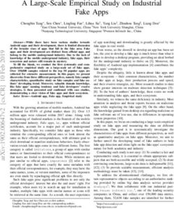 A Large-Scale Empirical Study on Industrial Fake Apps - arXiv