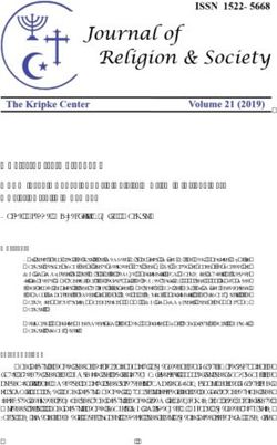 Christianity Betrayed - Conspiracy Theory about a Leftist-Muslim Plot against Christianity in Norway - Creighton University