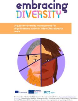 A guide to diversity management for organisations active in intercultural youth work - SALTO-YOUTH