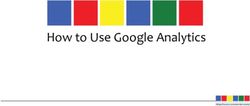How to Use Google Analytics - CXconversion