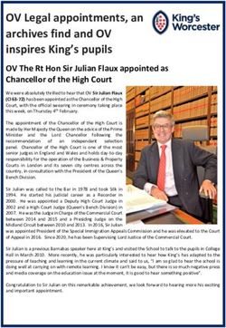 OV Legal appointments, an archives find and OV inspires King's pupils