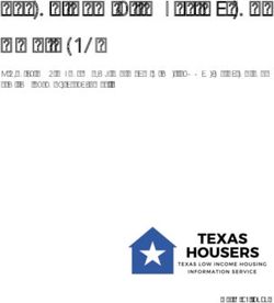 Taking Care of Texas During - COVID-19 A plan to keep Texans healthy and secure in their communities during and after the coronavirus outbreak ...