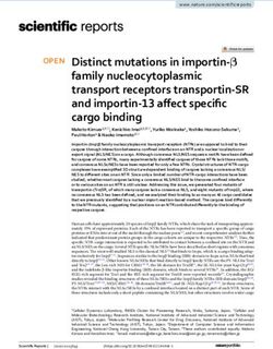 Distinct mutations in importin β family nucleocytoplasmic transport receptors transportin SR and importin 13 affect specific cargo binding