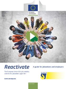 Reactivate A guide for jobseekers and employers