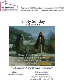 Trinity Sunday - Prince Albert, SK