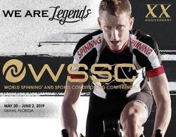 MAY 30 - JUNE 2, 2019 - MIAMI, FLORIDA - WSSC Conference