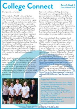 College Connect - Fremantle College