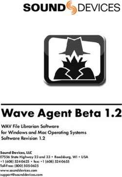Wave Agent Beta 1.2 - Sound Devices