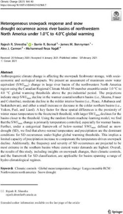 Heterogeneous snowpack response and snow drought occurrence across river basins of northwestern North America under 1.0 C to 4.0 C global warming