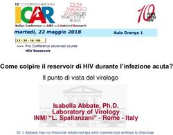Come colpire il reservoir di HIV durante l'infezione acuta? Isabella Abbate, Ph.D. Laboratory of Virology INMI "L. Spallanzani" - Rome - Italy ...