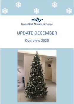 UPDATE DECEMBER - BioMed Alliance
