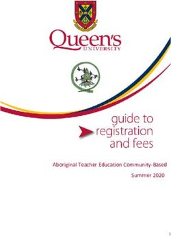 Aboriginal Teacher Education Community-Based Summer 2020