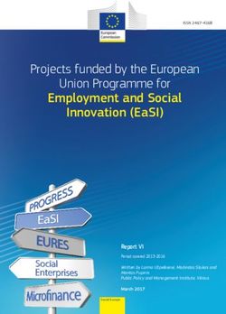 EMPLOYMENT AND SOCIAL - INNOVATION (EASI) - EURODIACONIA