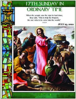 JULY 25, 2021 - Our Lady of Lourdes Parish