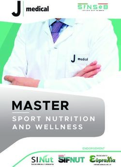 MASTER SPORT NUTRITION AND WELLNESS - ENDORSEMENT - EVE-LAB