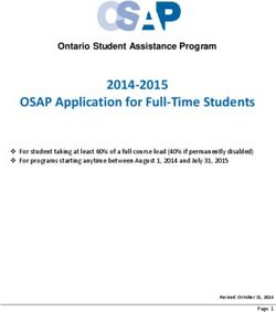 OSAP Application for Full-Time Students 2014-2015