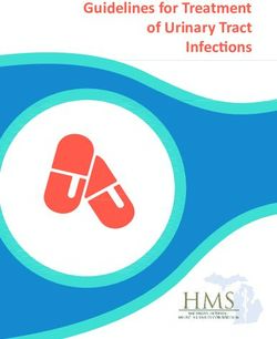 Guidelines for Treatment of Urinary Tract Infections