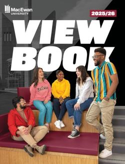 MacEwan University View Book 2025/26