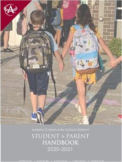 STUDENT & PARENT Ankeny Community School District - HANDBOOK - Ankeny ...