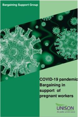 COVID-19 pandemic Bargaining in support of pregnant workers - Unison