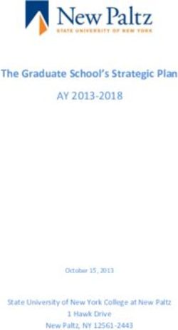 The Graduate School's Strategic Plan - AY 2013-2018 - State University of New York College at New Paltz - SUNY ...