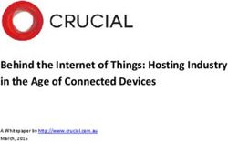 Behind the Internet of Things: Hosting Industry in the Age of Connected Devices