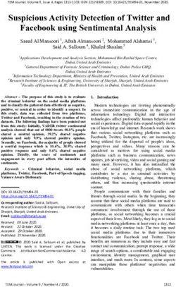 Suspicious Activity Detection of Twitter and Facebook using Sentimental Analysis