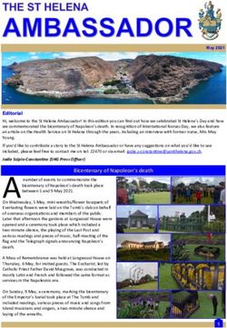 Bicentenary of Napoleon's death - St Helena Government
