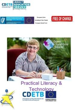 Latch-On Practical Literacy & Technology Prospectus - Down Syndrome Ireland